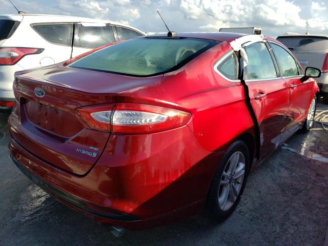 Photo 4 from auction – 2016 FORD FUSION SE with VIN 3FA6P0LU8GR155285