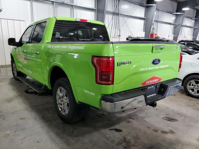 Photo 3 from auction – 2017 FORD F150 SUPER with VIN 1FTEW1EF0HFC43954