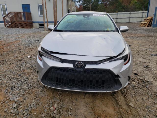 Photo 9 from auction – 2021 TOYOTA COROLLA LE with VIN JTDEPMAE5MJ146820