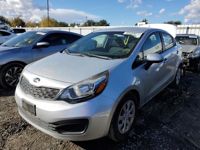 Photo 2 from auction – 2014 KIA RIO LX with VIN KNADM4A39E6411789