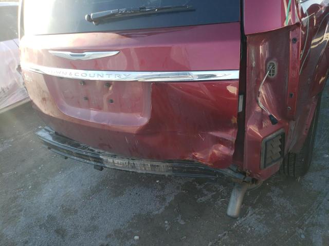 Photo 9 from auction – 2016 CHRYSLER TOWN & COU with VIN 2C4RC1AG7GR133967