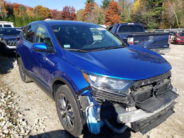 HONDA CR-V EXL 2020 with VIN 7FARW2H87LE010787 - Photo from auction