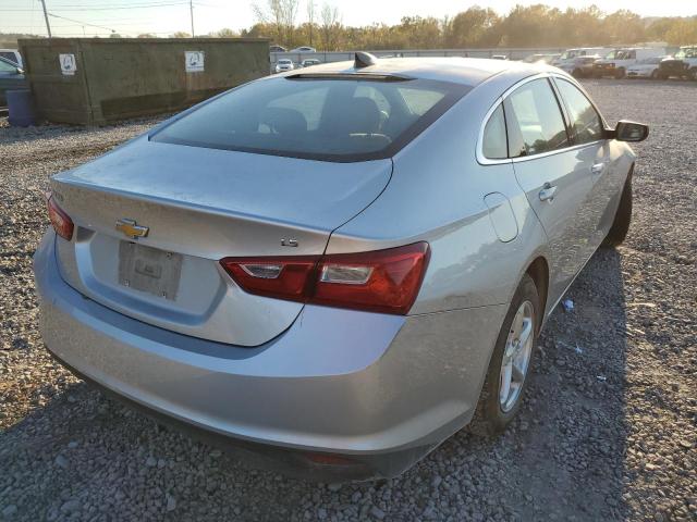 Photo 4 from auction – 2016 CHEVROLET MALIBU LS with VIN 1G1ZB5ST3GF219850