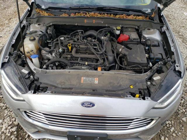 Photo 7 from auction – 2020 FORD FUSION SEL with VIN 3FA6P0CD8LR206505