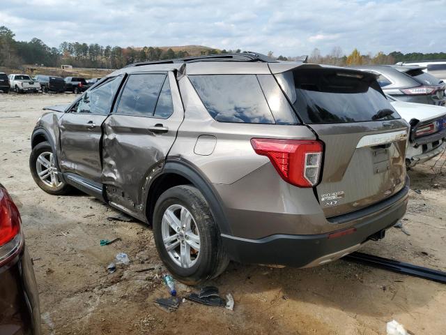 Photo 3 from auction – 2021 FORD EXPLORER X with VIN 1FMSK7DH9MGA22342