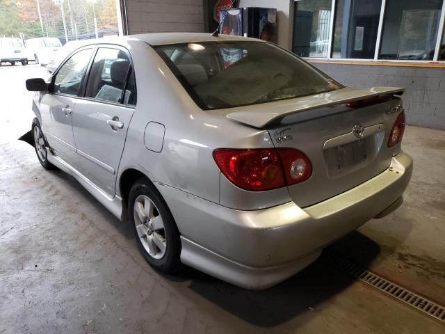 Photo 3 from auction – 2004 TOYOTA COROLLA CE with VIN 1NXBR32E84Z206993