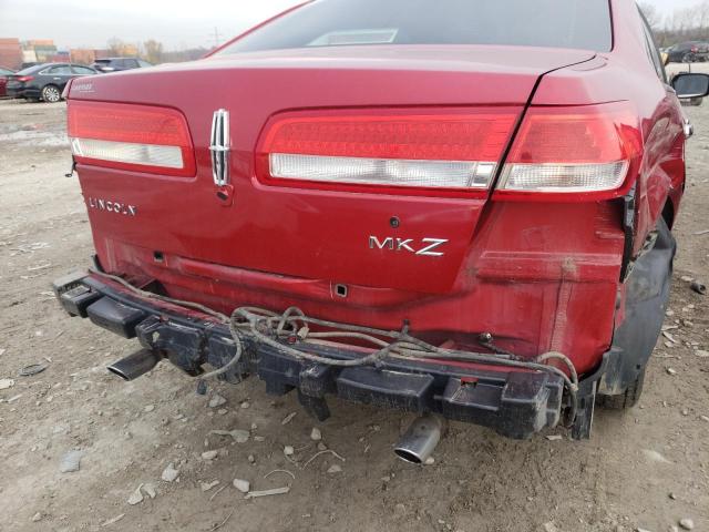 Photo 9 from auction – 2012 LINCOLN MKZ with VIN 3LNHL2GC4CR827571