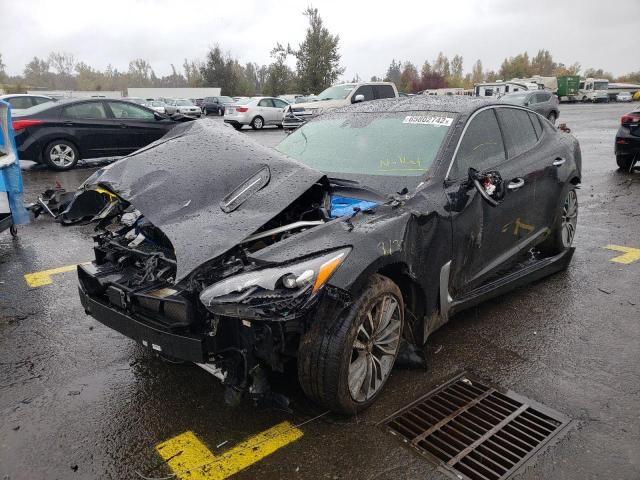Photo 2 from auction – 2018 KIA STINGER PR with VIN KNAE25LA1J6014826