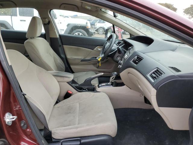 Photo 5 from auction – 2013 HONDA CIVIC LX with VIN 19XFB2F51DE219632