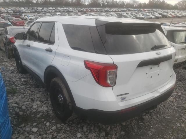 Photo 3 from auction – 2022 FORD EXPLORER P with VIN 1FM5K8AB8NGA28119