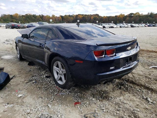 Photo 3 from auction – 2012 CHEVROLET CAMARO LT with VIN 2G1FB1E37C9149697
