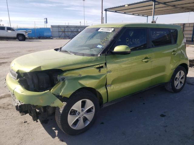 KIA SOUL 2014 with VIN KNDJN2A23E7733109 - Photo from auction