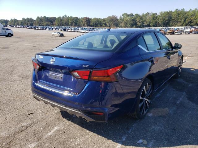 Photo 4 from auction – 2021 NISSAN ALTIMA SR with VIN 1N4BL4CV8MN370433
