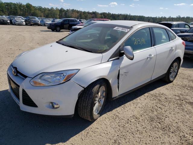 Photo 2 from auction – 2012 FORD FOCUS SEL with VIN 1FAHP3H26CL397180