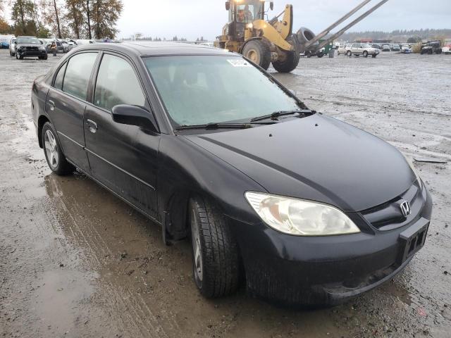 HONDA CIVIC EX 2004 with VIN 2HGES25804H568309 - Photo from auction