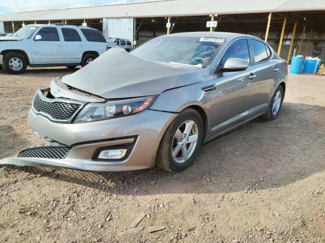 Photo 2 from auction – 2015 KIA OPTIMA LX with VIN 5XXGM4A79FG414360