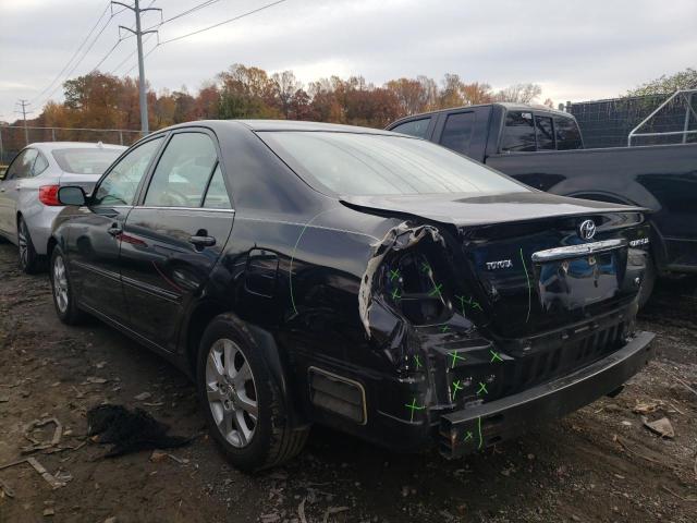 Photo 3 from auction – 2005 TOYOTA CAMRY LE with VIN 4T1BF30K95U091145