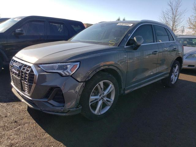 Photo 2 from auction – 2020 AUDI Q3 PREMIUM with VIN WA1EECF33L1075830