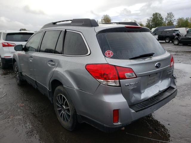 Photo 3 from auction – 2010 SUBARU OUTBACK 2. with VIN 4S4BRBAC4A3361858
