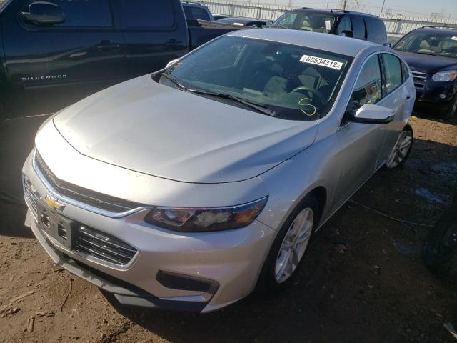 Photo 2 from auction – 2018 CHEVROLET MALIBU LT with VIN 1G1ZD5ST4JF104868