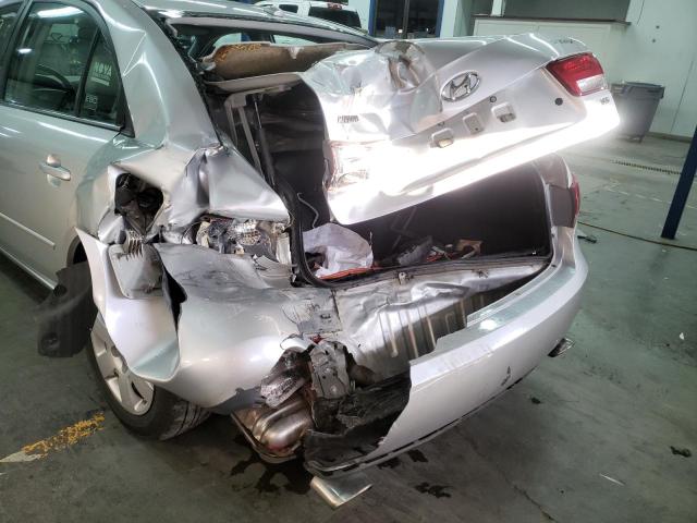 Photo 9 from auction – 2008 HYUNDAI SONATA GLS with VIN 5NPET46F18H323150