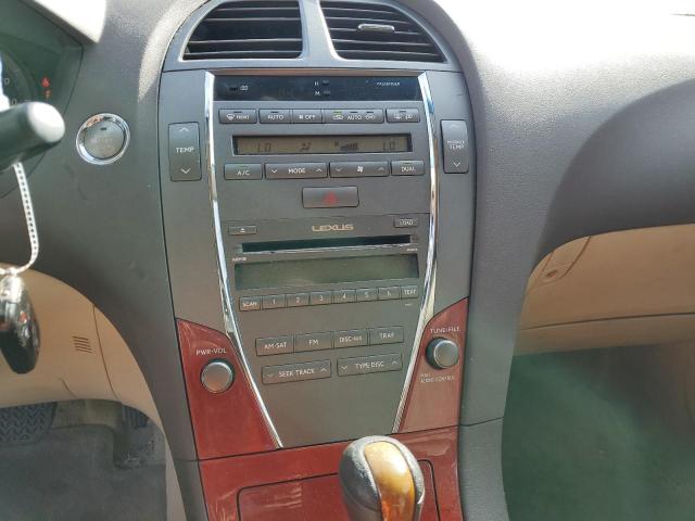 Photo 9 from auction – 2007 LEXUS ES 350 with VIN JTHBJ46G872031706