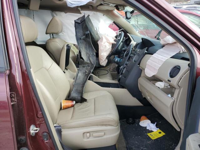Photo 5 from auction – 2014 HONDA PILOT TOUR with VIN 5FNYF4H90EB022844