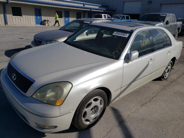 Photo 2 from auction – 2001 LEXUS LS 430 with VIN JTHBN30F210050320
