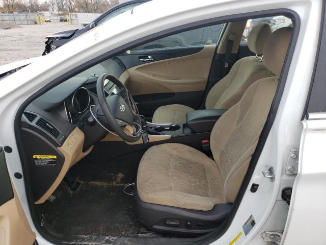 Photo 5 from auction – 2012 HYUNDAI SONATA GLS with VIN 5NPEB4AC6CH372496