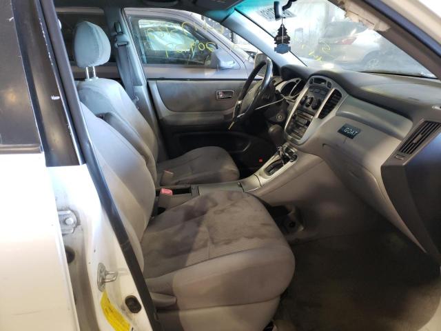 Photo 5 from auction – 2006 TOYOTA HIGHLANDER with VIN JTEEP21A760168405