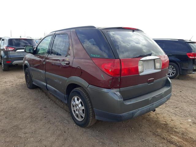 Photo 3 from auction – 2003 BUICK RENDEZVOUS with VIN 3G5DA03EX3S577385