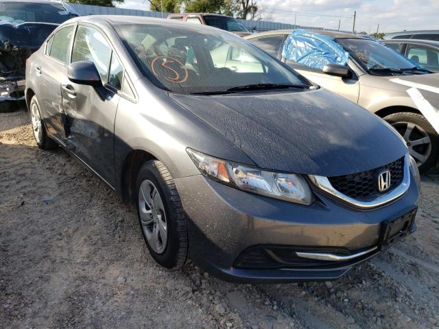 Photo 1 from auction – 2013 HONDA CIVIC LX with VIN 19XFB2F58DE217991