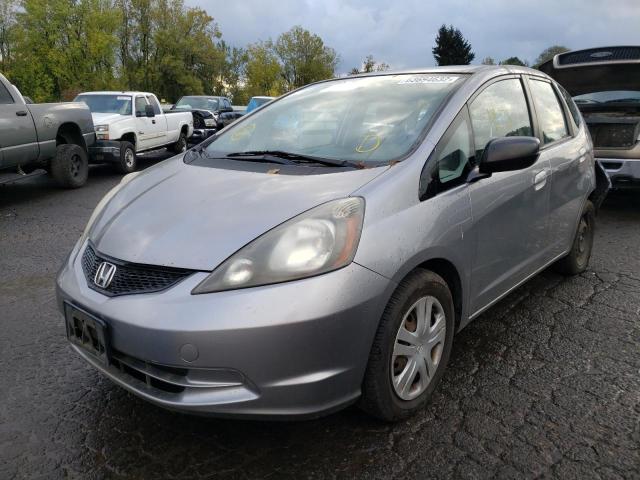 Photo 2 from auction – 2009 HONDA FIT with VIN JHMGE87299S005767