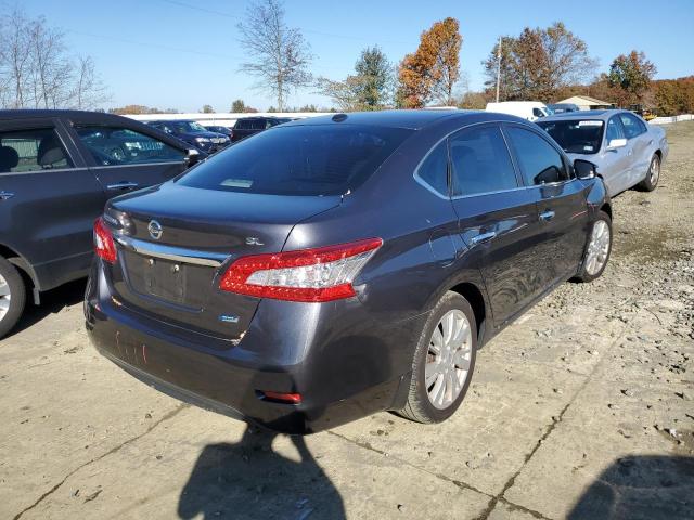 Photo 4 from auction – 2014 NISSAN SENTRA S with VIN 3N1AB7AP1EL615947