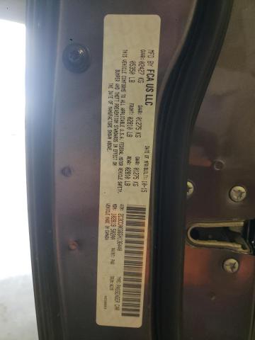 Photo 10 from auction – 2016 CHRYSLER 300C with VIN 2C3CCAKG6GH136440