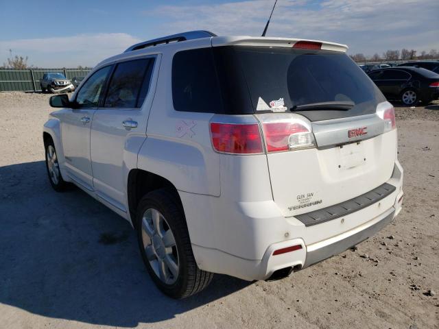 Photo 3 from auction – 2013 GMC TERRAIN DE with VIN 2GKFLYE3XD6115757