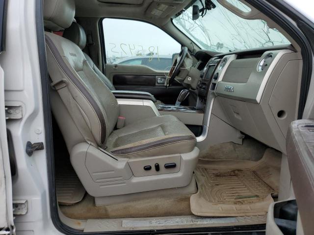 Photo 5 from auction – 2010 FORD F150 SUPER with VIN 1FTFW1EVXAFD50219