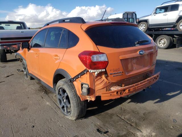 Photo 3 from auction – 2014 SUBARU XV CROSSTR with VIN JF2GPAVC3E8281854
