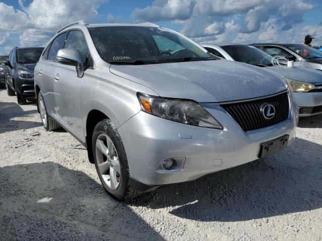 LEXUS RX 350 2010 with VIN 2T2BK1BA4AC044228 - Photo from auction