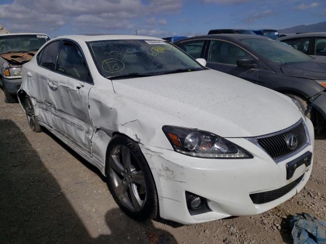 LEXUS IS 250 2012 with VIN JTHBF5C28C2102851 - Photo from auction
