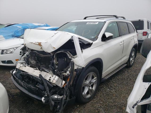 Photo 2 from auction – 2015 TOYOTA HIGHLANDER with VIN 5TDDKRFH8FS181545