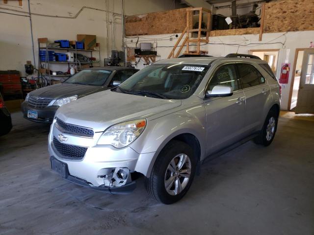 Photo 2 from auction – 2013 CHEVROLET EQUINOX LT with VIN 1GNFLEEK6DZ108866