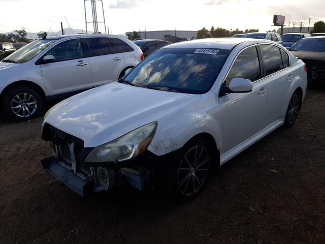 Photo 2 from auction – 2014 SUBARU LEGACY 2.5 with VIN 4S3BMBJ67E3023647