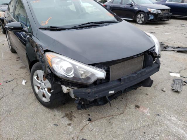 Photo 9 from auction – 2016 KIA FORTE LX with VIN KNAFX4A69G5522555