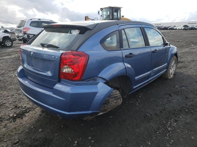Photo 4 from auction – 2007 DODGE CALIBER SX with VIN 1B3HB48B97D107563