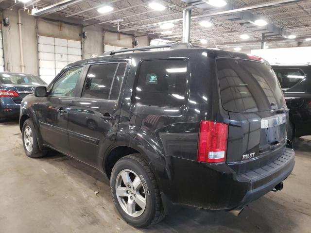 Photo 3 from auction – 2011 HONDA PILOT EXL with VIN 5FNYF4H57BB058829