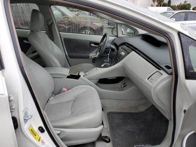 Photo 5 from auction – 2010 TOYOTA PRIUS with VIN JTDKN3DU7A0034348