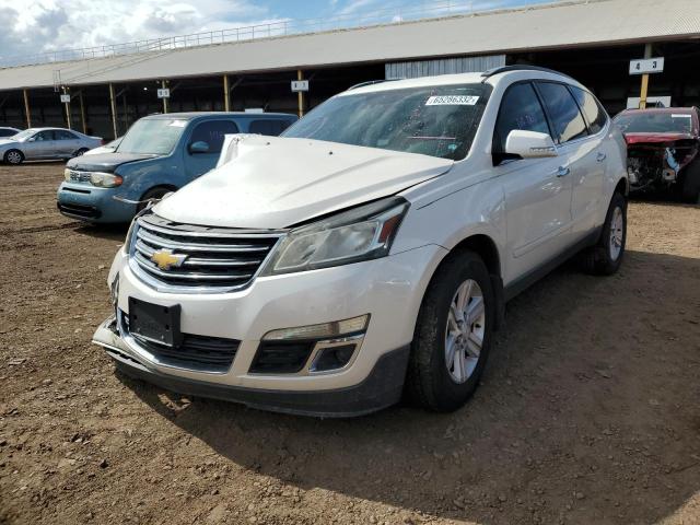 Photo 2 from auction – 2014 CHEVROLET TRAVERSE L with VIN 1GNKRHKD4EJ268846