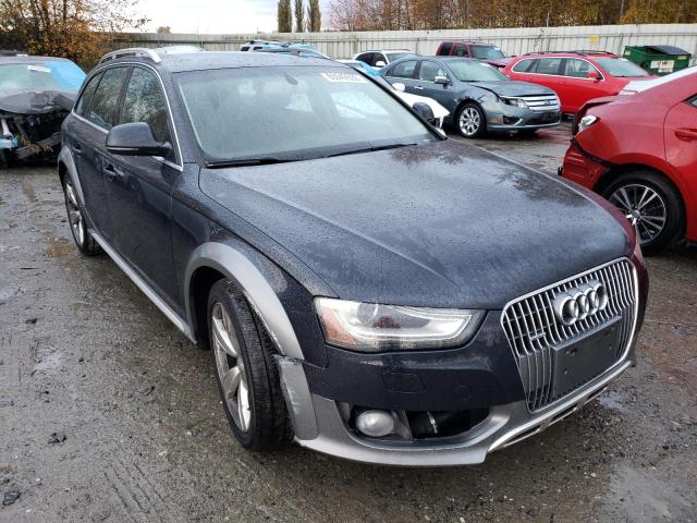 AUDI A4 ALLROAD 2013 with VIN WA1UFAFL2DA252365 - Photo from auction
