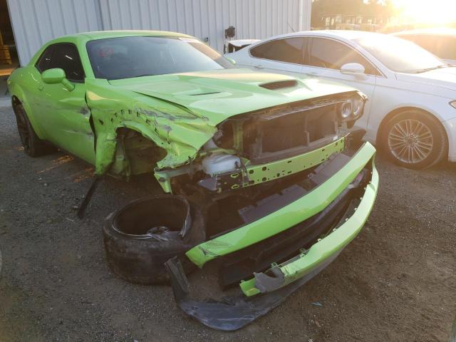 DODGE CHALLENGER 2019 with VIN 2C3CDZFJ7KH625536 - Photo from auction